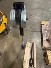 NEW ATLAS COPCO LINEAR TORQUE REACTION ARM AND TOOL BALANCER MODEL SML-T100 / RIL22C