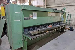 0.250" x 12' Cincinnati Power Squaring Shear STOCK# 4314