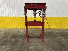 100 TON HYDRAULIC H-FRAME PRESS: YOBRO #25948