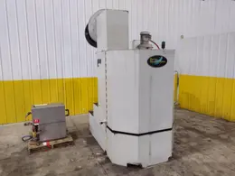 40" X 40" BETTER ENGINEERING MODEL #F4000-LXP ROTARY TABLE PARTS WASHER: YOBRO #24041