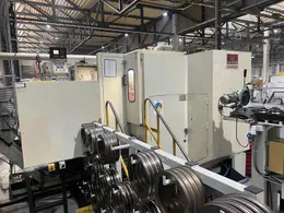 Chun-Zu Model CBP-165S Five Die Bolt Former