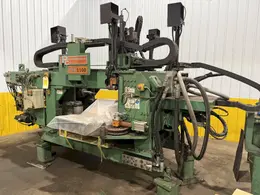 2009 PEDDINGHAUS MODEL #PCD1100 3-AXIS CNC AUTOMATIC BEAM DRILL LINE : YOBRO #25848