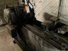 LANDIS #1-1/2 SINGLE THREADER LEAD SCREW W/ MOTOR &amp; CONTROLS