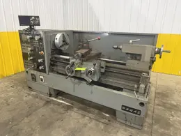 20" X 40" NARDINI MODEL #SZ2040T ENGINE LATHE 3-1/8" HOLE: YOBRO #24608
