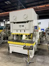 121 TON AIDA DOUBLE CRANK GAP FRAME PRESS