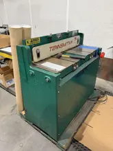 36" X 16 GAUGE TENNSMITH MODEL #A36 PNEUMETIC MECHANICAL AIR POWER SHEAR : YOBRO 26310