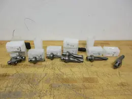 Komet ABS50 Inserted Drill Bodies KUB Quatron, (8pcs) ***NIB*** , Sizes 16.25mm - 37.5mm- Auction Item