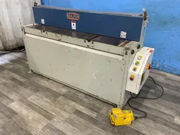 60" X 14" BAILEIGH HYDRAULIC SQUARING SHEAR: STOCK #81488