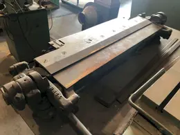 30" x 22 GA. PEXTO/ROPER WHITNEY # 63 FOLDER. STOCK # 0415521