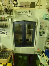 Sugino Self Center VC15 VMC, 2017 – Dual-Workholding, Synchronous Machining, Rigid Tap, 12k Spindle