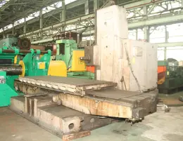 5" LUCAS MODEL 542-120 HORIZONTAL BORING MILL: STOCK #59524