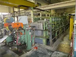 16" (406MM) EBNER VERTICAL BRIGHT ANNEALING FURNACE