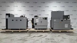 EMT RF UWSCR20 Tight Web Unwinder/Rewinder, 2017 – Chameleon RFX Roll-to-Roll Web Finishing System – High Speed 23″ Web