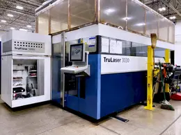 Trumpf TruLaser 3030 5.0KW CO2 Laser