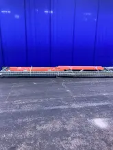 44” X 240” Pallet Racking - Teardrop