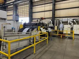 SESCO Coil Feed Line 60,000 Lbs. x 72" Wide