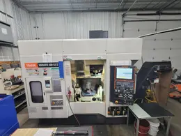 MAZAK VARIAXIS 500-5X II 5-AXIS CNC VERTICAL MACHINING CENTER