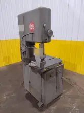 18" GROB MODEL #NS18 VERTICAL BAND SAW: STOCK #19796