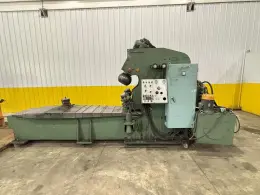 BOLDRINI RIB0-13-HY HYDRAULIC HEAD FLANGER &amp; DISHING MACHINE