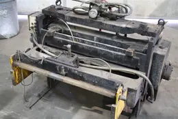 18' DIMECO PRESS MOUNTED SERVO FEEDER: STOCK #53618