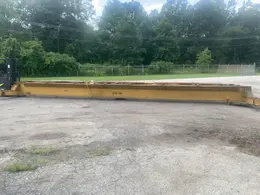 10 TON X 36' INDUSTRIAL CRANE &amp; EQUIPMENT CO TOP RUNNING SINGLE GIRDER CRANE: STOCK 13049