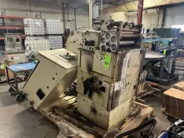 MINSTER 20" CABINET MOUNTED SERVO FEEDER, S/N 18-51434, STOCK# 14223J