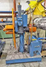 4,400# x 11.50" Bruderer Double-End Uncoiler