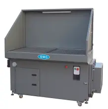 NEW GMC MODEL DDT-6137 METAL DOWNDRAFT TABLE