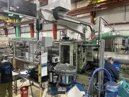 Turnkey 720‑Ton Nissei PH660S420B Injection Molding System with Yushin Robot &amp; QC Cell