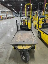 24 VOLT EZ-GO MODEL XI-640 TEXTRON CHASER/TUGGER CART #79: YOBRO #24639