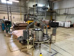 CROWN UNLIMITED MACHINE VERTICAL TUBE UNCOILER: YOBRO #25337