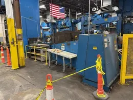 20000 LB X 36" X .100" CWP SERVO FEEDLINE