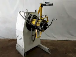 1,100 LB X 16" GSW MODEL #MHM0.5/1250SO SERVO MOTORIZED COIL REEL UNCOILER: STOCK 12989