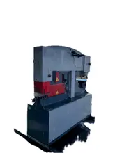 121 Ton IW-110 BTD Durma Ironworker, 2012 – Large Throat Depth