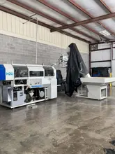 Mag Plastics SSBO3 Blow Molder, 2006- Rebuilt, Never Used Since