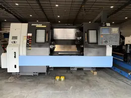 2013 Doosan Puma 400MB CNC Lathe (#5932)