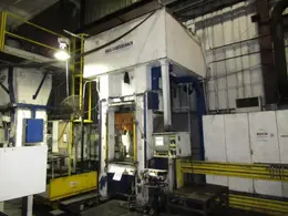 400 TON SACK &amp; KIESSELBACH STRAIGHT SIDE HYDRAULIC PRESS: STOCK #12328