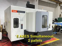 Mazak - Variaxis 500-5X- X 510- Y 510- Z 460mm CNC 5 axes