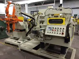 (S) PERFECTO Complete (Space-Saver) Coil Feed Line 6,000 Lbs. x 12" Wide x .085"