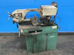 GRIZZLY 10”X15” SWIVEL METAL CUTTING HORIZONTAL BAND SAW  -  GO614