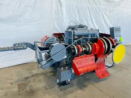 1/4" X 36" US BAIRD #4-36 FOUR SLIDE WIRE MACHINE. STOCK # 0510019