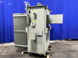 GENERAL ELECTRIC 8 PSI POSITIVE / 3 PSI NEGATIVE, 1630 KVA RECTIFIER DUTY TRANSFORMER