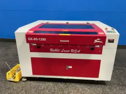 RABBIT LASER USA 36” X 46” CO2 LASER MACHINE   -  QX-1290