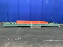 HUSKY 42" x 216" PALLET RACKING  -  TEAR DROP