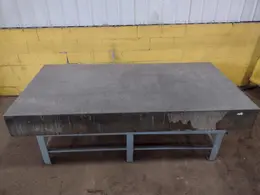 8' X 4' X 10" CHALLENGE PRECISION LAYOUT INSPECTION GRANITE TABLE: STOCK #23791