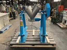PATTERSON-KELLEY 1 CU FT CROSSFLOW TWIN SHELL BLENDER