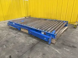 48" X 96" LEWCO ROLLER CONVEYOR: STOCK #23307