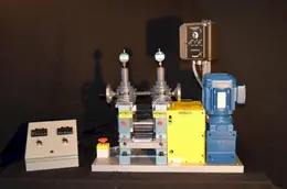 IRM MODEL 3050T 3" X 5" 2HI LAB ROLLING MILL