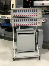 ZAG Equipment New TempEase HRCII-24 Hot Runner Controller with 15 KvA Transformer Kit, 24 zone, 240V