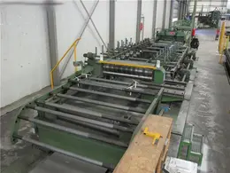 Van Otterloo - profiling line 1350 mm